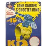 1947 Kix Cereal Lone Ranger Promo Poster