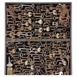 Large Group of Skeleton Keys