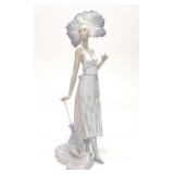 Lladro 6281 Coqueta Elegant Lady Figurine