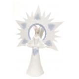 Lladro 6501 Angel of Light Tree Topper Figurine