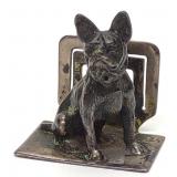 Sterling Silver Figural Dog Place Card Holder