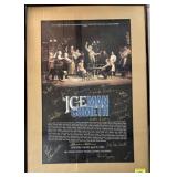 THE ICEMAN COMETH SIGNED POSTER