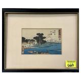 JAPANESE WOODBLOCK PRINT