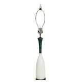 MARBLE WITH ALABASTER TABLE LAMP