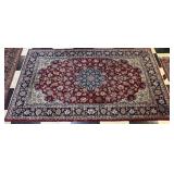 TURKISH ORIENTAL ROOM-SIZE CARPET RUG