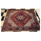 HERIZ ORIENTAL ROOM-SIZE CARPET RUG