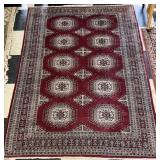 TURKISH BOKARA AREA CARPET RUG