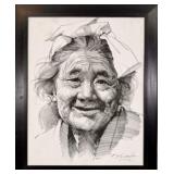 CHOTAI YONAHA PAINTING - GRANDMA