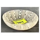 MURANO LATTICINO ASHTRAY