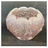 FENTON ART GLASS ROSE BUD VASE
