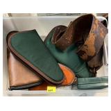 LOT OF GUN CASES