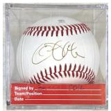GARRETT COLE SIGNED BASEBALL