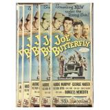 JOE BUTTERFLY 1957 MOTION PICTURE POSTERS