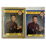 DEREK JETER DRAFT PICK BASEBALL CARDS