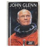 JOHN GLENN SIGNED BOOK