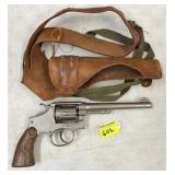 ANTIQUE SMITH AND WESSON REVOLVER