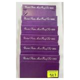 1992/93 U.S. PROOF SETS