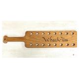 WHACK-UP FRATERNITY PADDLE