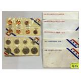 1982/83 U.S. UNCIRCULATED COIN SETS