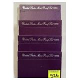 1990/91 U.S. PROOF SETS
