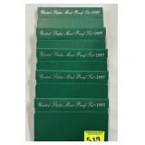 1997 U.S. PROOF SETS