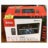 BOSS BLUETOOTH CAR AUDIO SYSTEM