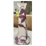AFTER GALLE ART GLASS VASE