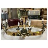 8 LIGHT CHANDELIER