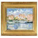 JUDY STACH GRAND HARBOR PAINTING