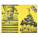DADA - BALLET MECHANIQE EVENT POSTER