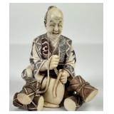 JAMANESE OKIMONO ORGANIC CARVING