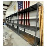 BANK OF WAREHOUSE STAIRS