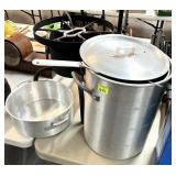 TURKEY FRYER WITH PANS
