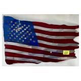 U.S. FLAG METAL ART