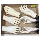 RETAIL JEWELRY DISPLAY FIXTURES - HANDS