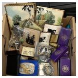 DISCOVERY LOT - ART, JEWELRY, CUFFLINKS AND MORE