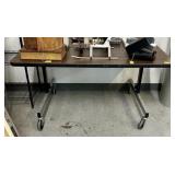 ROLLING WORK TABLE - ADJUSTABLE