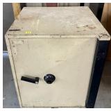 MOSLER STEEL BANK SAFE