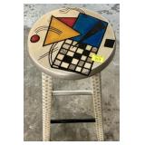 MIRA DECORATIVE STOOL
