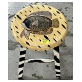 FISH DECORATIVE STOOL