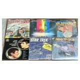 VINTAGE STAR TREK LP RECORDS