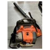 HUSQVARNA 150-BT BACK PACK BLOWER - WORKING