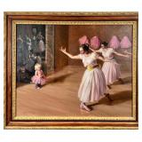 WILLIAM SUYS PAINTING - PETITE DREAMER