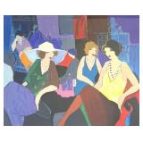 ITZCHAK TARKAY - TRIO SERIGRAPH