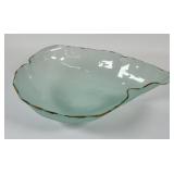 ANNIE (ATTR.) GLASS - ART GLASS BOWL