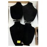 RETAIL JEWELRY DISPLAY FIXTURES - LARGE NECKS
