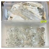 COLLECTION OF CRYSTAL PRISMS