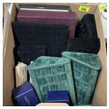 RETAIL JEWELRY DISPLAY FIXTURES - RING HOLDERS