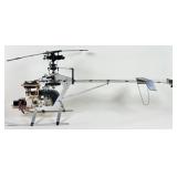 RC MODEL OF A HELICOPTER