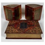 CONTEMPORARY BOOK ENDS - STORAGE